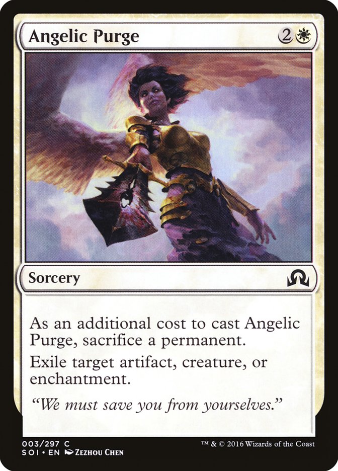 Angelic Purge [Shadows over Innistrad] | Gear Gaming Fayetteville