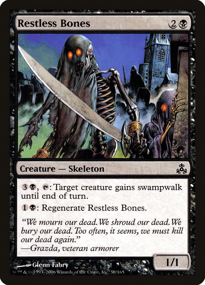 Restless Bones [Guildpact] | Gear Gaming Fayetteville