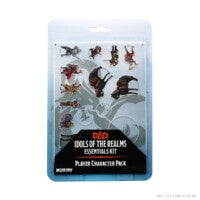 D&D Idols of the Realms Essentials 2D Miniatures Player Character Pack | Gear Gaming Fayetteville