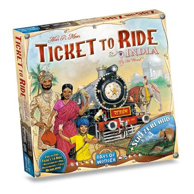 Ticket to Ride: India Map Collection | Gear Gaming Fayetteville