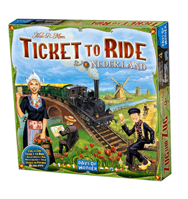 Ticket to Ride: Nederland | Gear Gaming Fayetteville