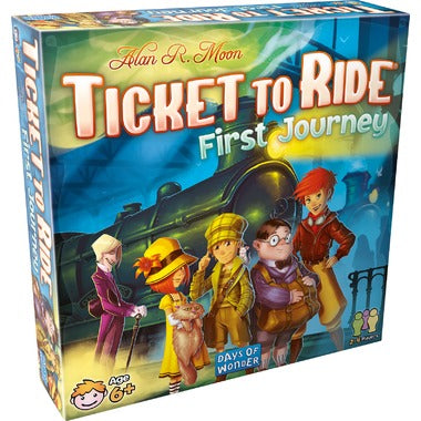 Ticket to Ride: First Journey | Gear Gaming Fayetteville