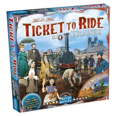 Ticket to Ride: France | Gear Gaming Fayetteville