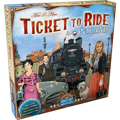 Ticket to Ride Poland | Gear Gaming Fayetteville