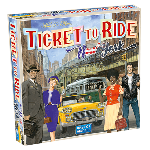 Ticket to Ride: New York | Gear Gaming Fayetteville