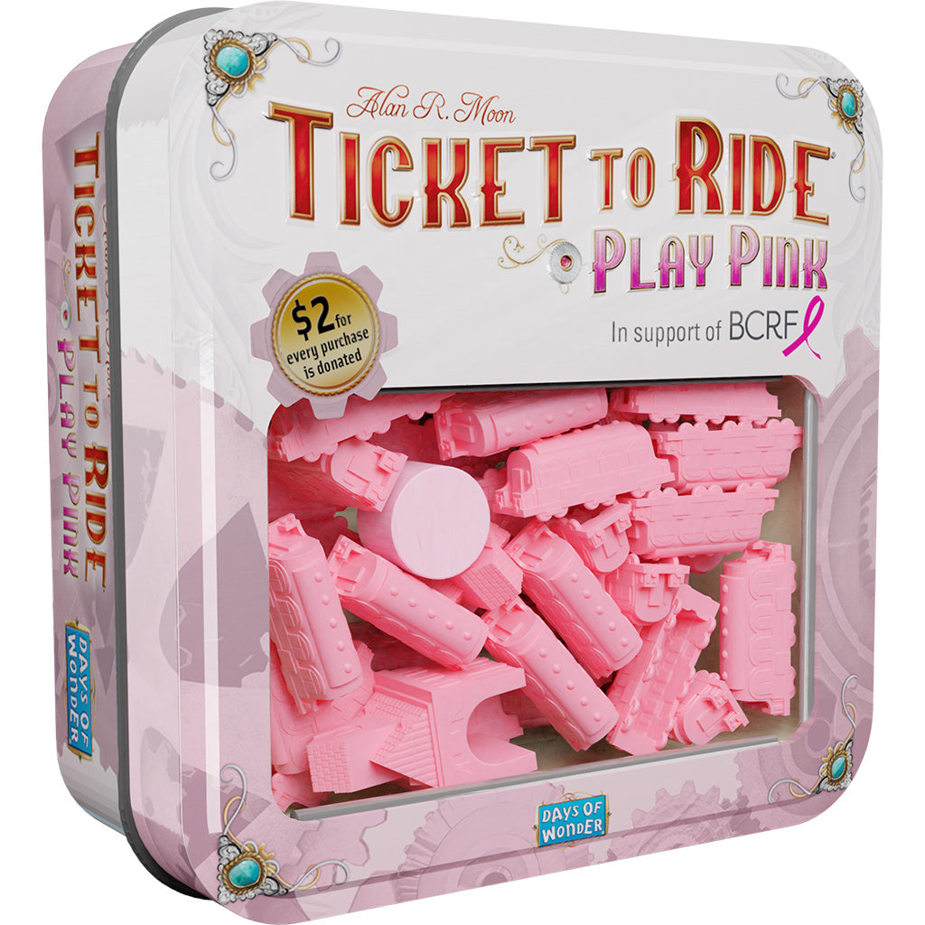 Ticket To Ride: Pink Play | Gear Gaming Fayetteville