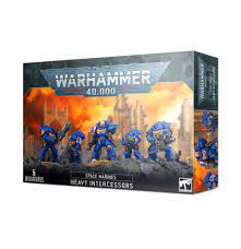 Space Marines Heavy Intercessors | Gear Gaming Fayetteville