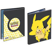 Ultra Pro Portfolio 4-Pocket Pokemon 2019 Pikachu | Gear Gaming Fayetteville