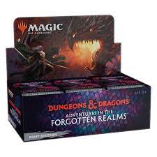 Adventures in the Forgotten Realms - Draft Booster Box | Gear Gaming Fayetteville