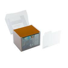 Side Holder 100+ Card Deck Box: XL Clear | Gear Gaming Fayetteville