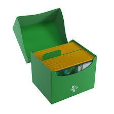 Side Holder 100+ Card Deck Box: XL Green | Gear Gaming Fayetteville