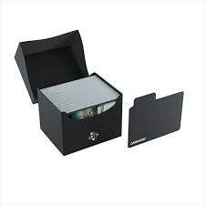 Side Holder 100+ Card Deck Box: XL Black | Gear Gaming Fayetteville