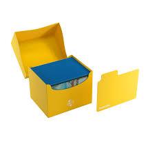 Side Holder 100+ Card Deck Box: XL Yellow | Gear Gaming Fayetteville