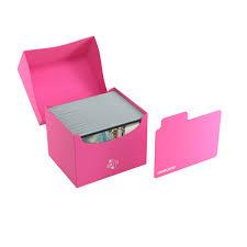 Side Holder 100+ Card Deck Box: XL Pink | Gear Gaming Fayetteville