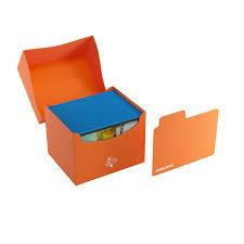 Side Holder 100+ Card Deck Box: XL Orange | Gear Gaming Fayetteville