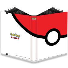 Ultra Pro PRO Binder EX 9 Pocket Pokemon Pokeball | Gear Gaming Fayetteville