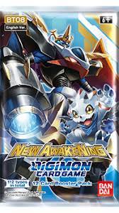 Digimon Card Game: New Awakening Booster Pack | Gear Gaming Fayetteville