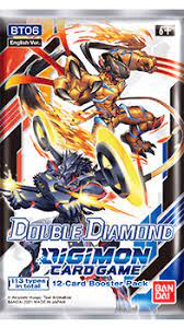Digimon Card Game: Double Diamond Booster Pack | Gear Gaming Fayetteville