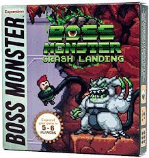 Boss Monster: Crash Landing Mini-Expansion | Gear Gaming Fayetteville