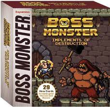 Boss Monster: Implements of Destruction Expansion | Gear Gaming Fayetteville