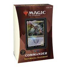 Magic The Gathering Strixhaven Commander Deck – Silverquill Statement | Gear Gaming Fayetteville
