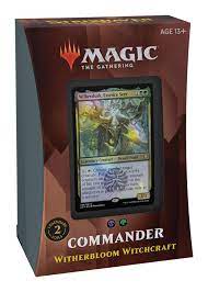 Magic The Gathering Strixhaven Commander Deck – Witherbloom Witchcraft | Gear Gaming Fayetteville