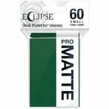 Ultra Pro Sleeves Small Eclipse Matte Dark Green 60-Count | Gear Gaming Fayetteville