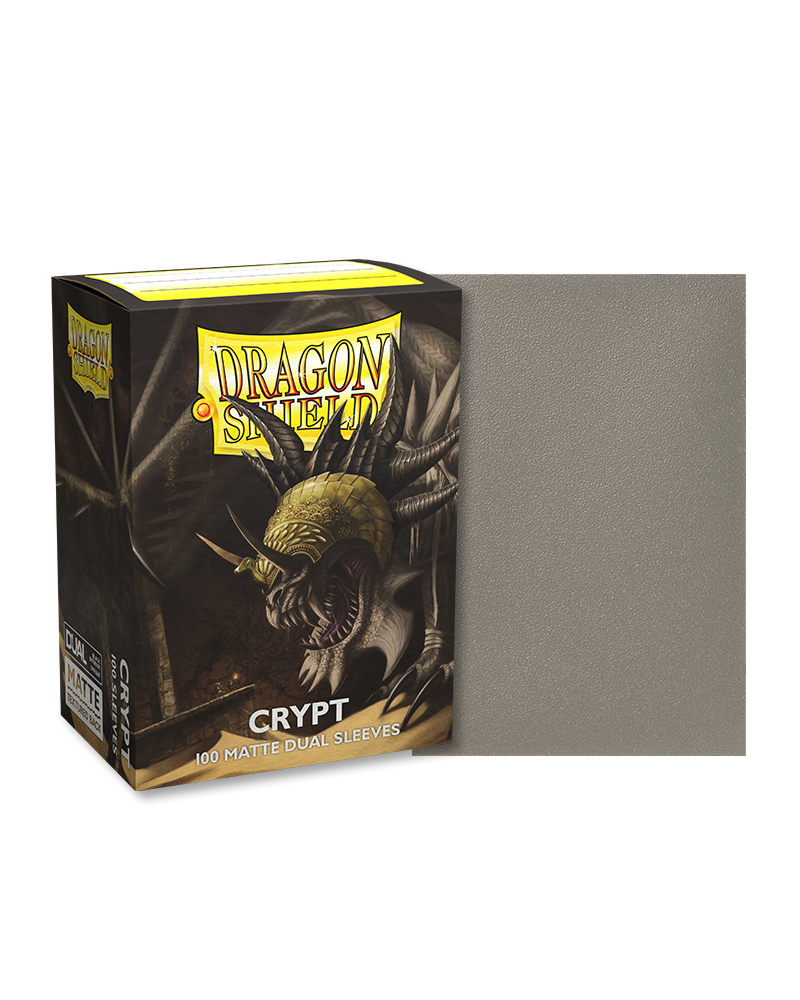 Dragon Shield Dual Matte (100ct) Crypt | Gear Gaming Fayetteville