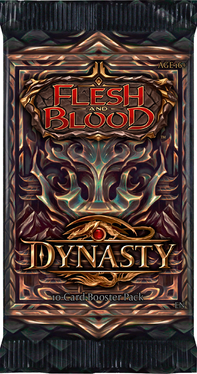 Flesh and Blood - Dynasty Booster Pack | Gear Gaming Fayetteville