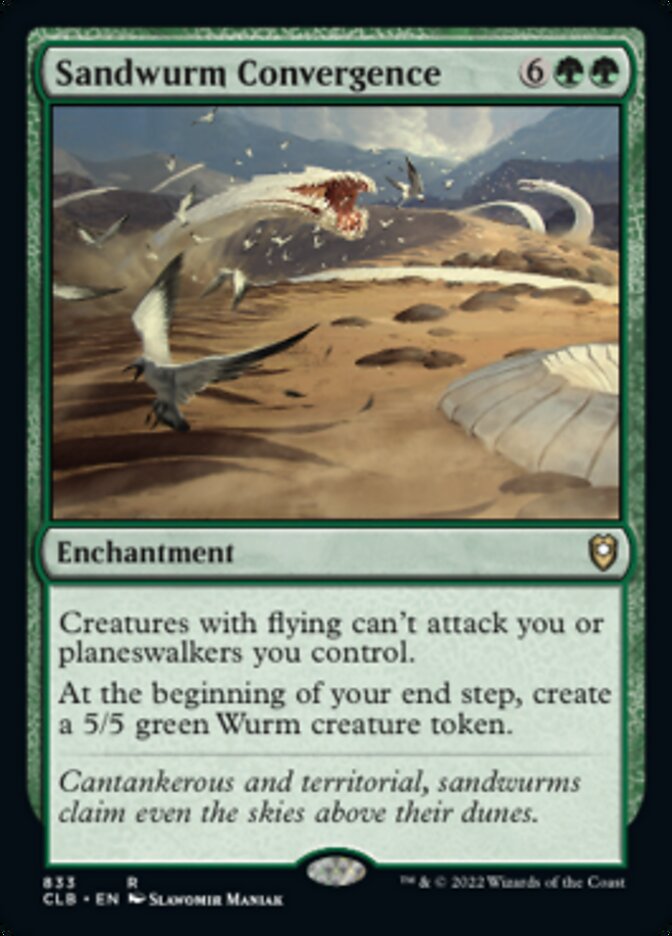 Sandwurm Convergence [Commander Legends: Battle for Baldur's Gate] | Gear Gaming Fayetteville
