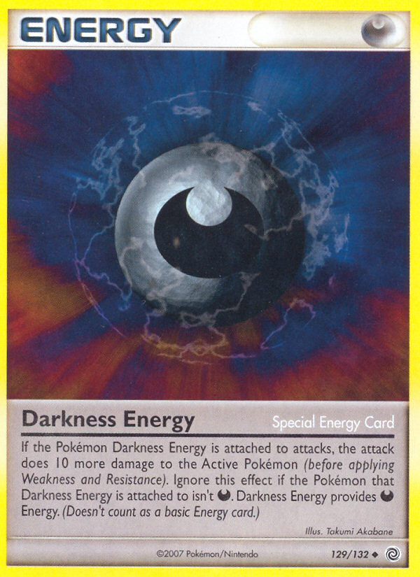 Darkness Energy (129/132) [Diamond & Pearl: Secret Wonders] | Gear Gaming Fayetteville