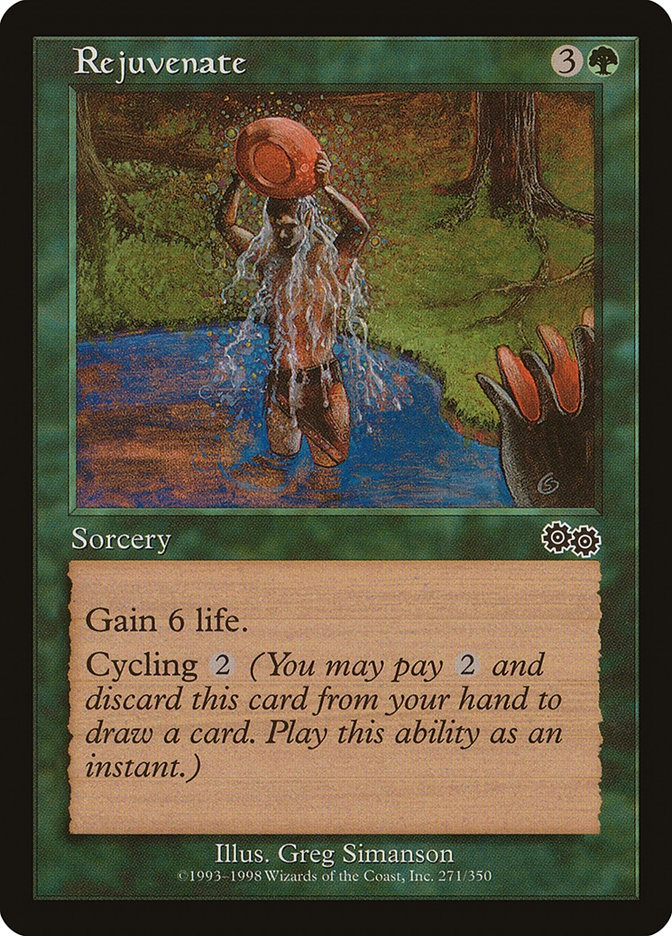 Rejuvenate [Urza's Saga] | Gear Gaming Fayetteville