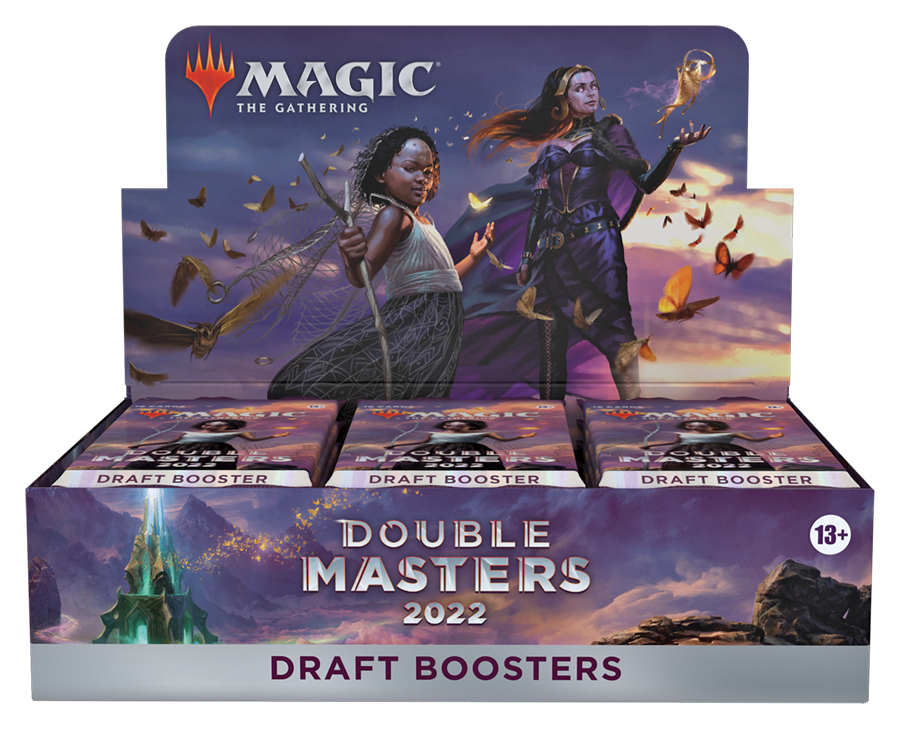 Double Masters 2022 - Draft Booster Display | Gear Gaming Fayetteville