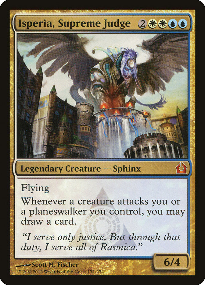 Isperia, Supreme Judge [Return to Ravnica] | Gear Gaming Fayetteville