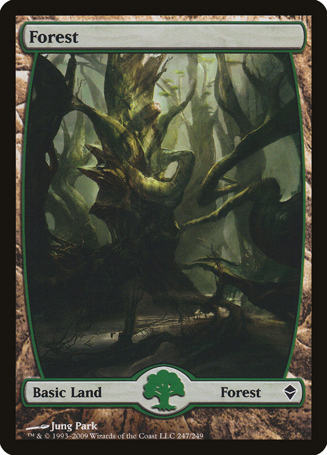 Forest (247) [Zendikar] | Gear Gaming Fayetteville