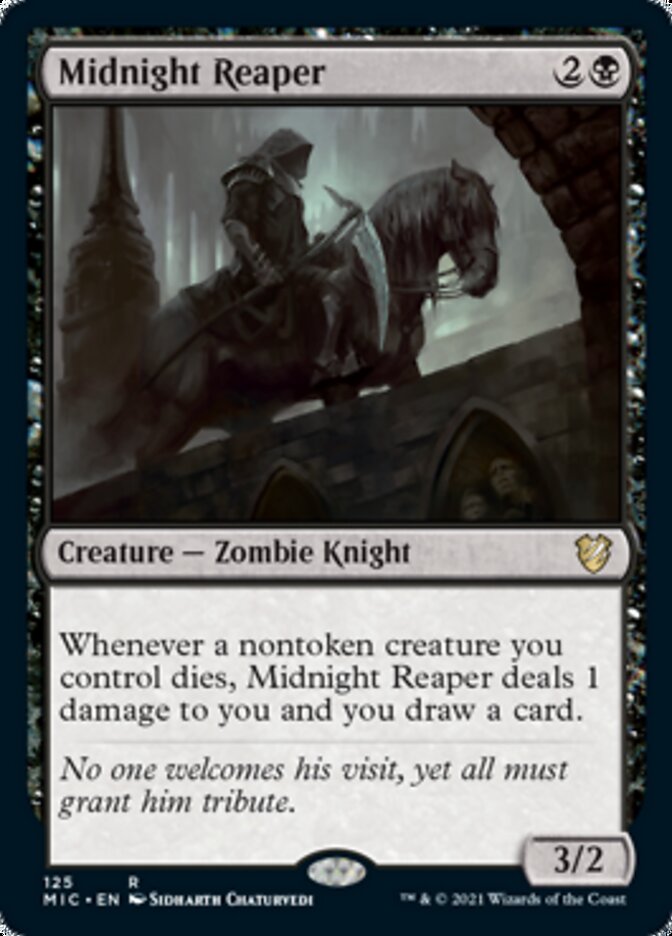 Midnight Reaper [Innistrad: Midnight Hunt Commander] | Gear Gaming Fayetteville