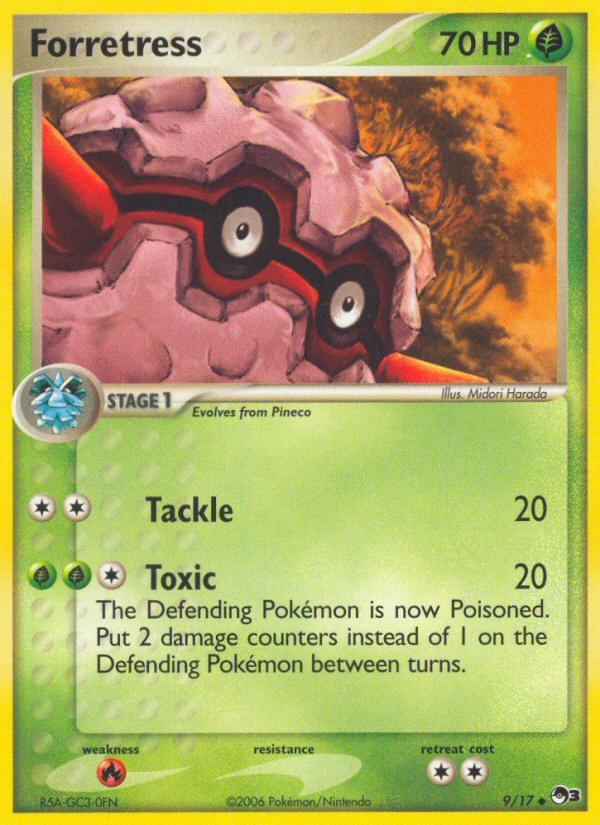 Forretress (9/17) [POP Series 3] | Gear Gaming Fayetteville