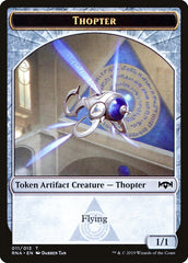 Bird // Thopter Double-Sided Token [Ravnica Allegiance Guild Kit Tokens] | Gear Gaming Fayetteville