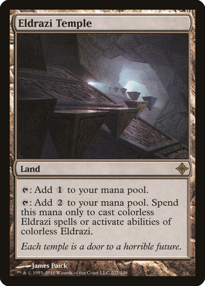 Eldrazi Temple [Rise of the Eldrazi] | Gear Gaming Fayetteville