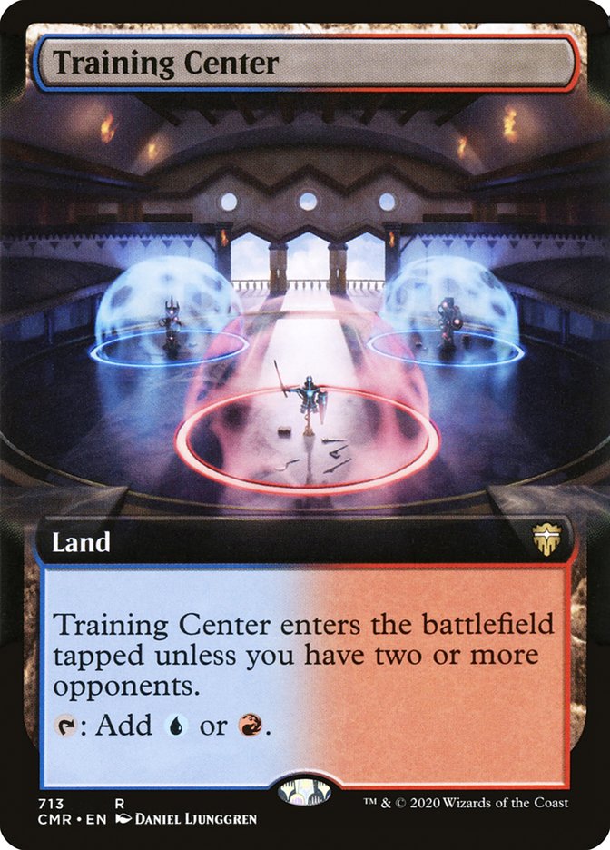 Training Center (Extended Art) [Commander Legends] | Gear Gaming Fayetteville