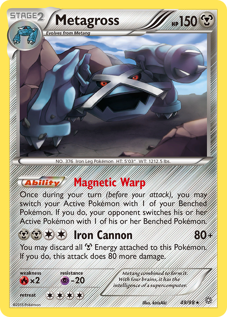 Metagross (49/98) [XY: Ancient Origins] | Gear Gaming Fayetteville