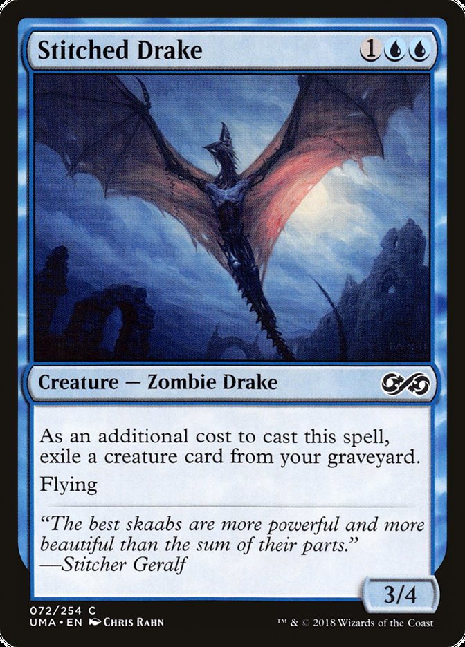 Stitched Drake [Ultimate Masters] | Gear Gaming Fayetteville
