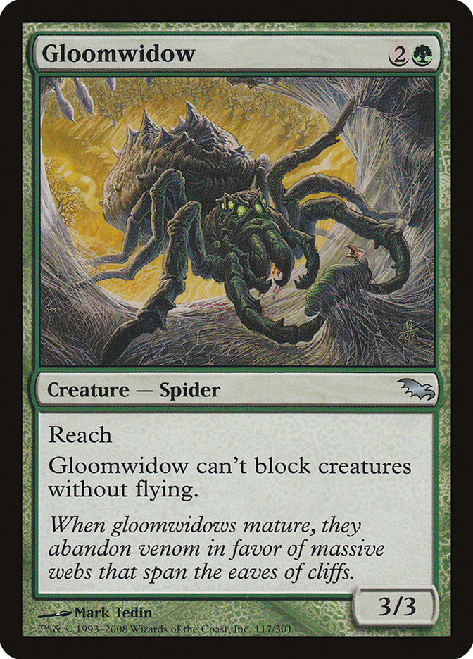 Gloomwidow [Shadowmoor] | Gear Gaming Fayetteville