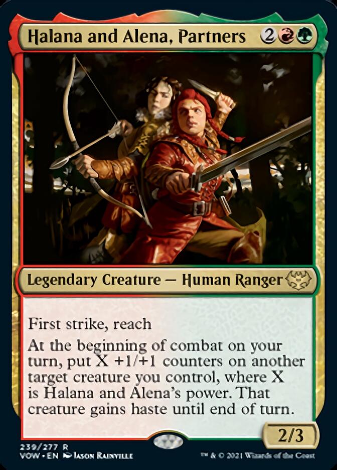 Halana and Alena, Partners [Innistrad: Crimson Vow] | Gear Gaming Fayetteville