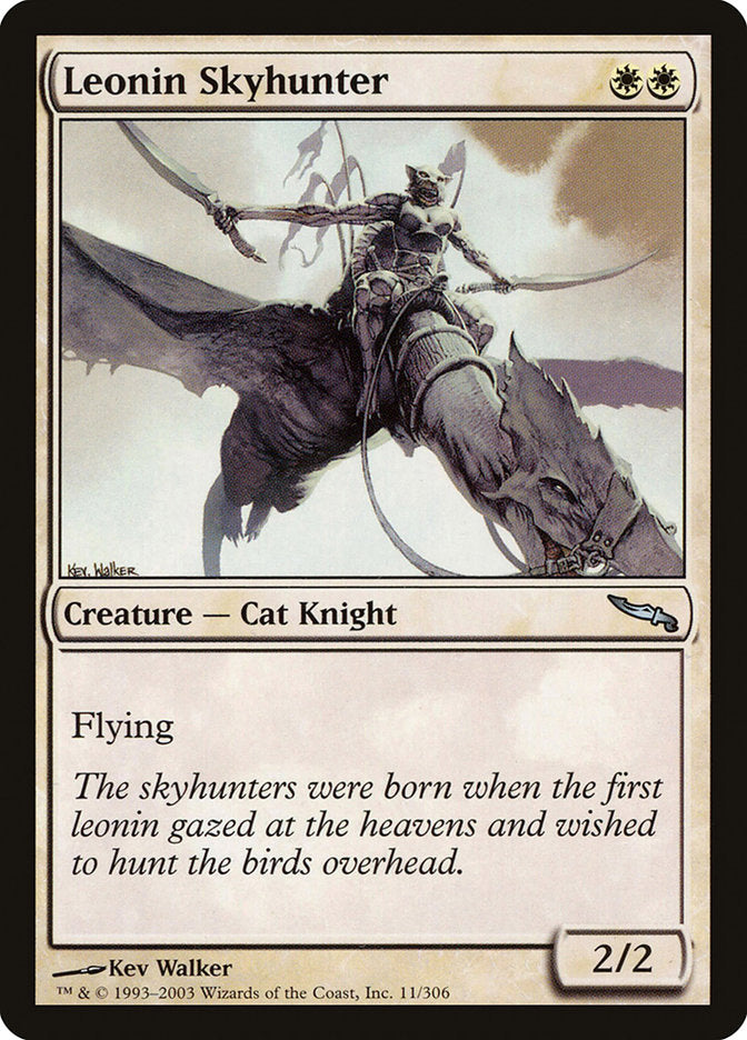Leonin Skyhunter [Mirrodin] | Gear Gaming Fayetteville