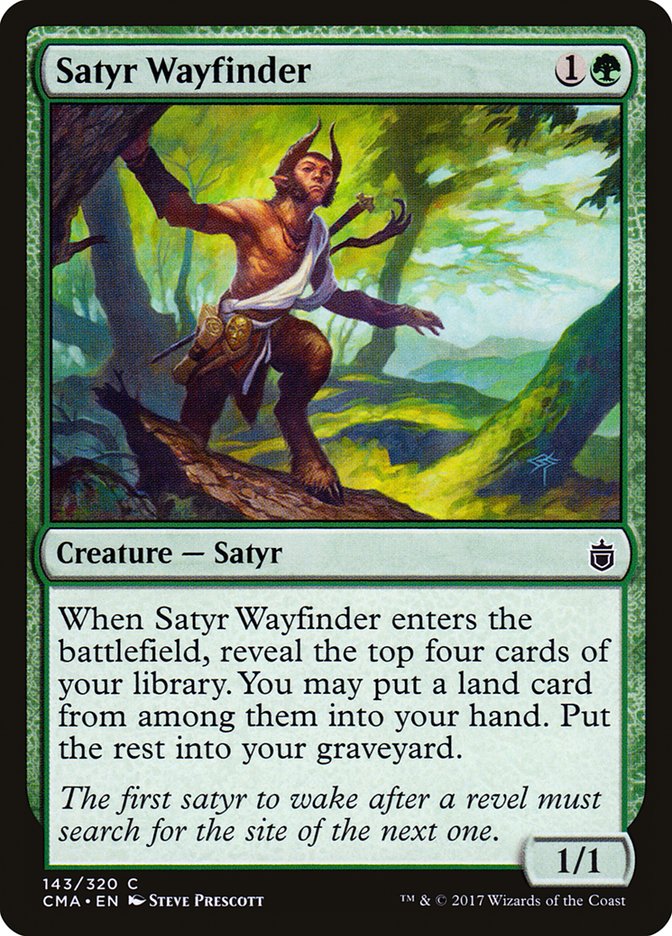 Satyr Wayfinder [Commander Anthology] | Gear Gaming Fayetteville