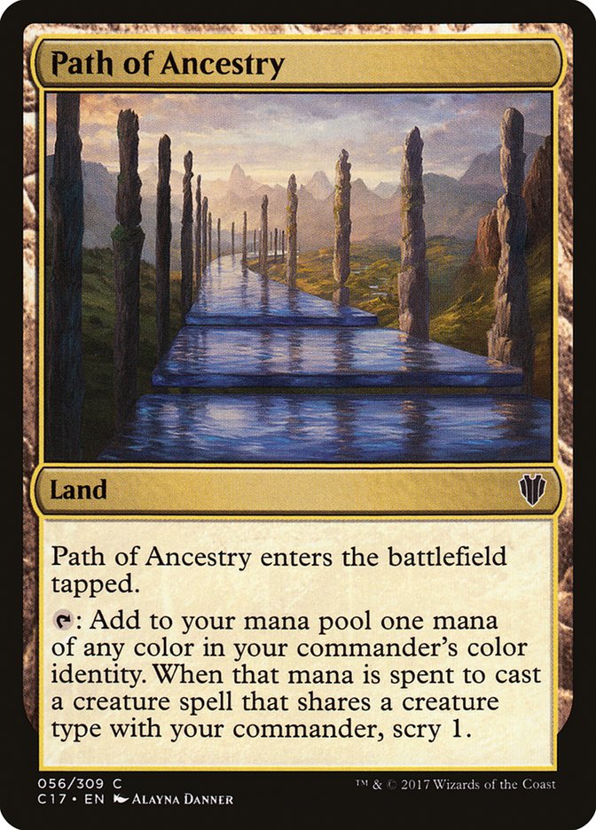 Path of Ancestry [Commander 2017] | Gear Gaming Fayetteville
