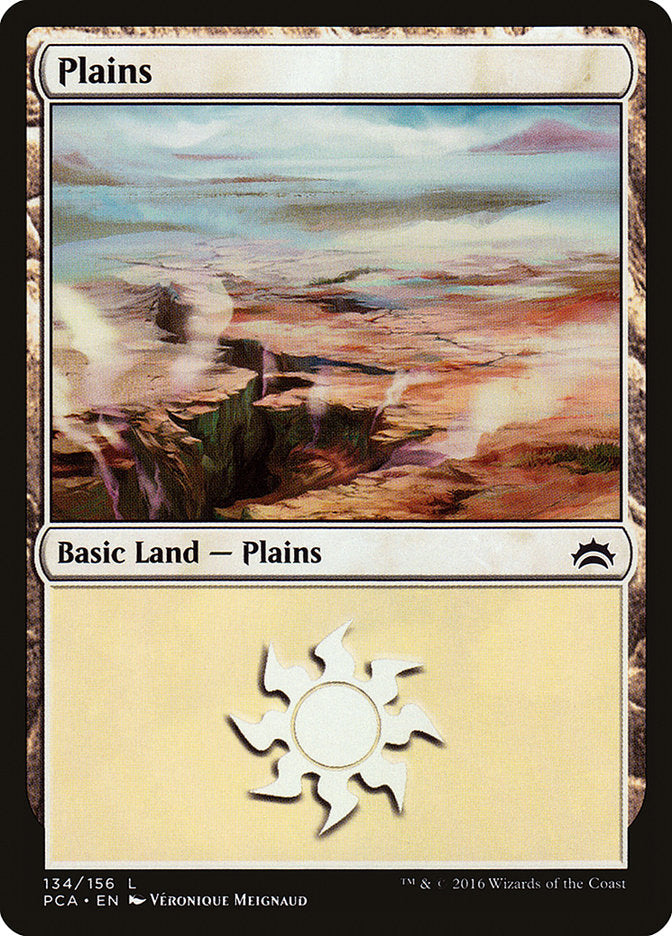 Plains (134) [Planechase Anthology] | Gear Gaming Fayetteville