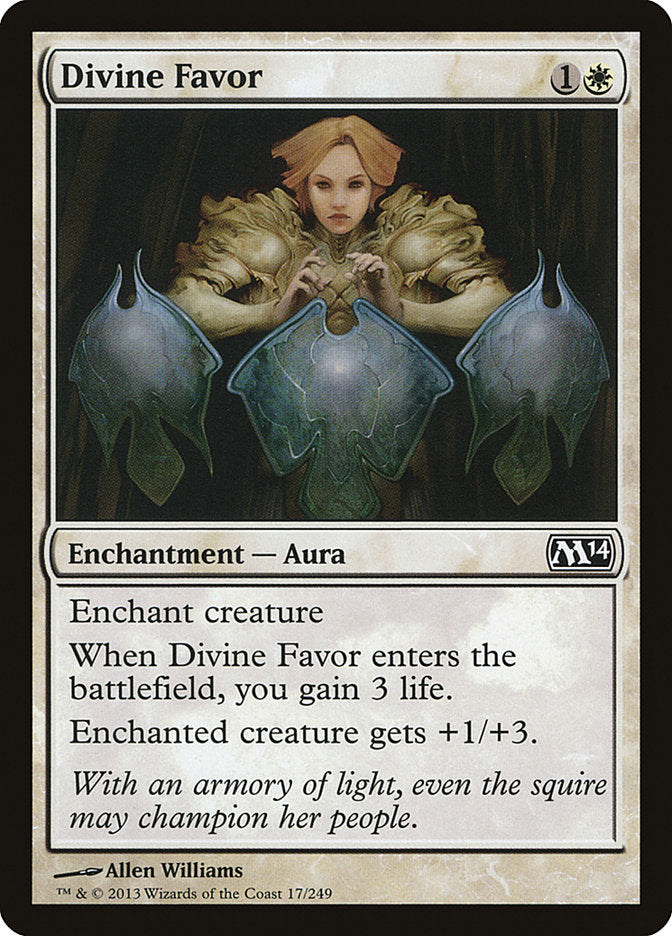 Divine Favor [Magic 2014] | Gear Gaming Fayetteville