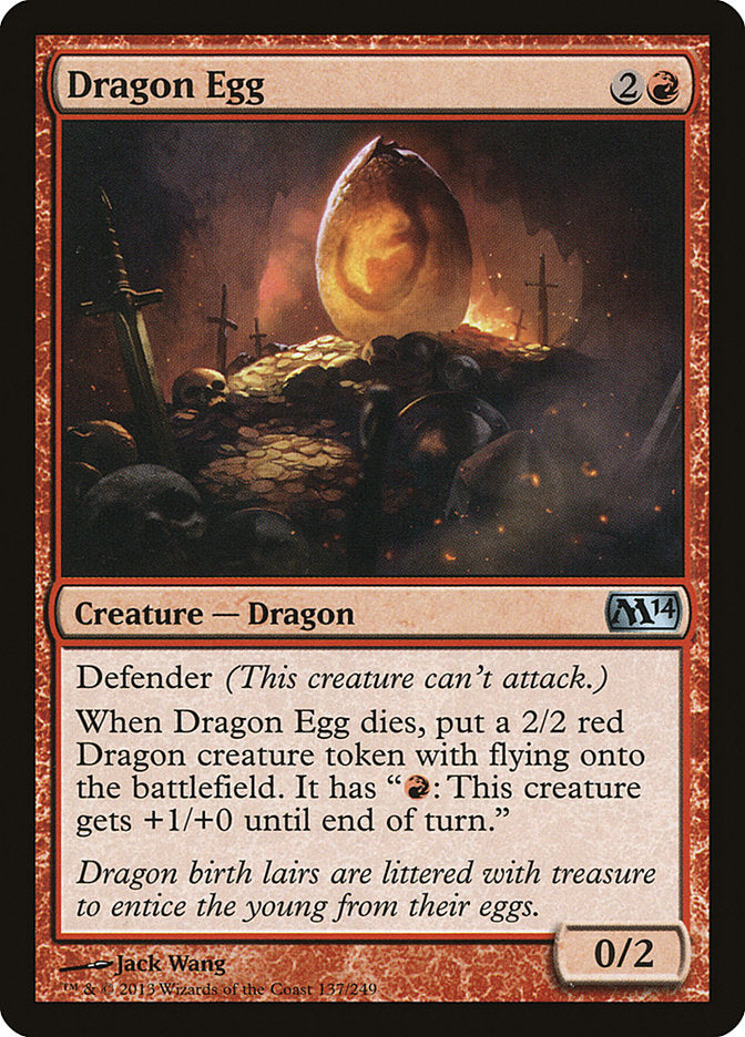 Dragon Egg [Magic 2014] | Gear Gaming Fayetteville